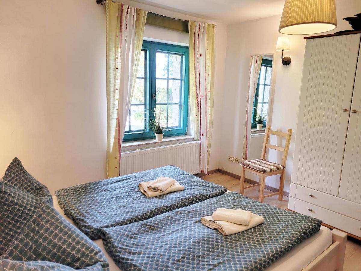 Pension Landhaus Teichgraf Волгаст Екстериор снимка