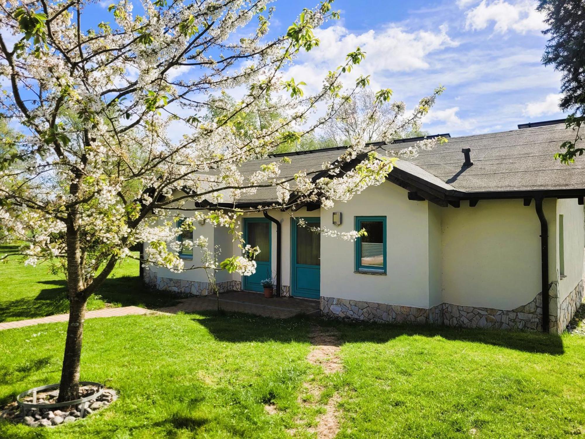 Pension Landhaus Teichgraf Волгаст Екстериор снимка